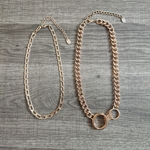Zara Chain Necklace Set